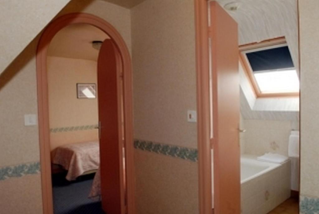La Ferme Du Relais Bigouden Hotell Plomeur Rom bilde